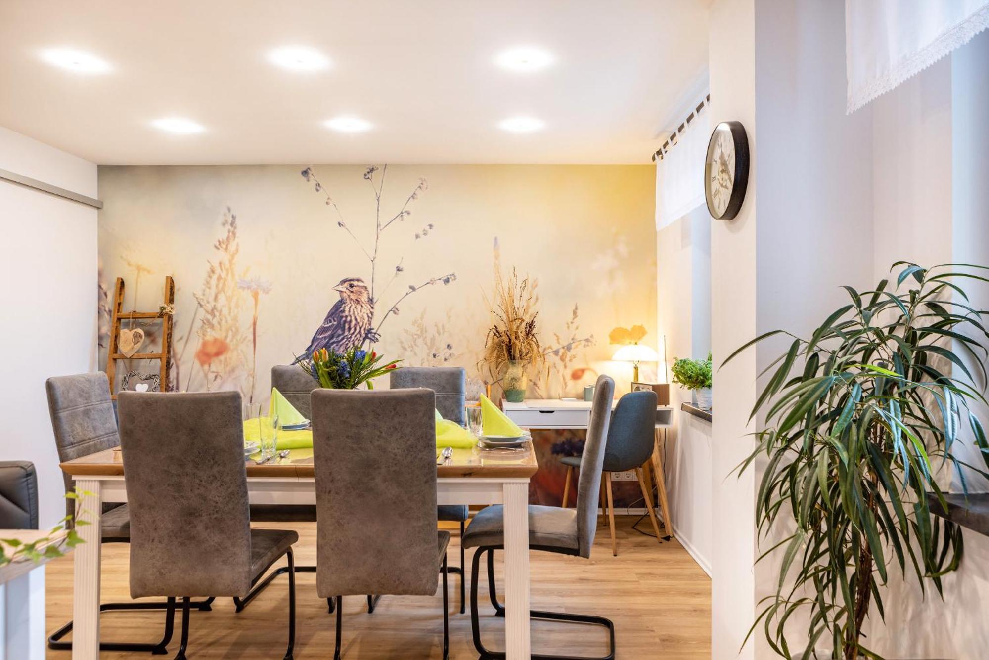 Ferienhaus Kirsch Blankenhain Esterno foto